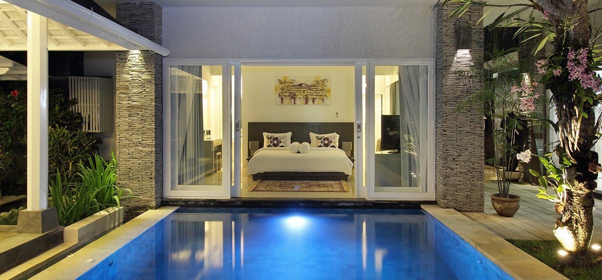 3 master bedroom seminyak villa